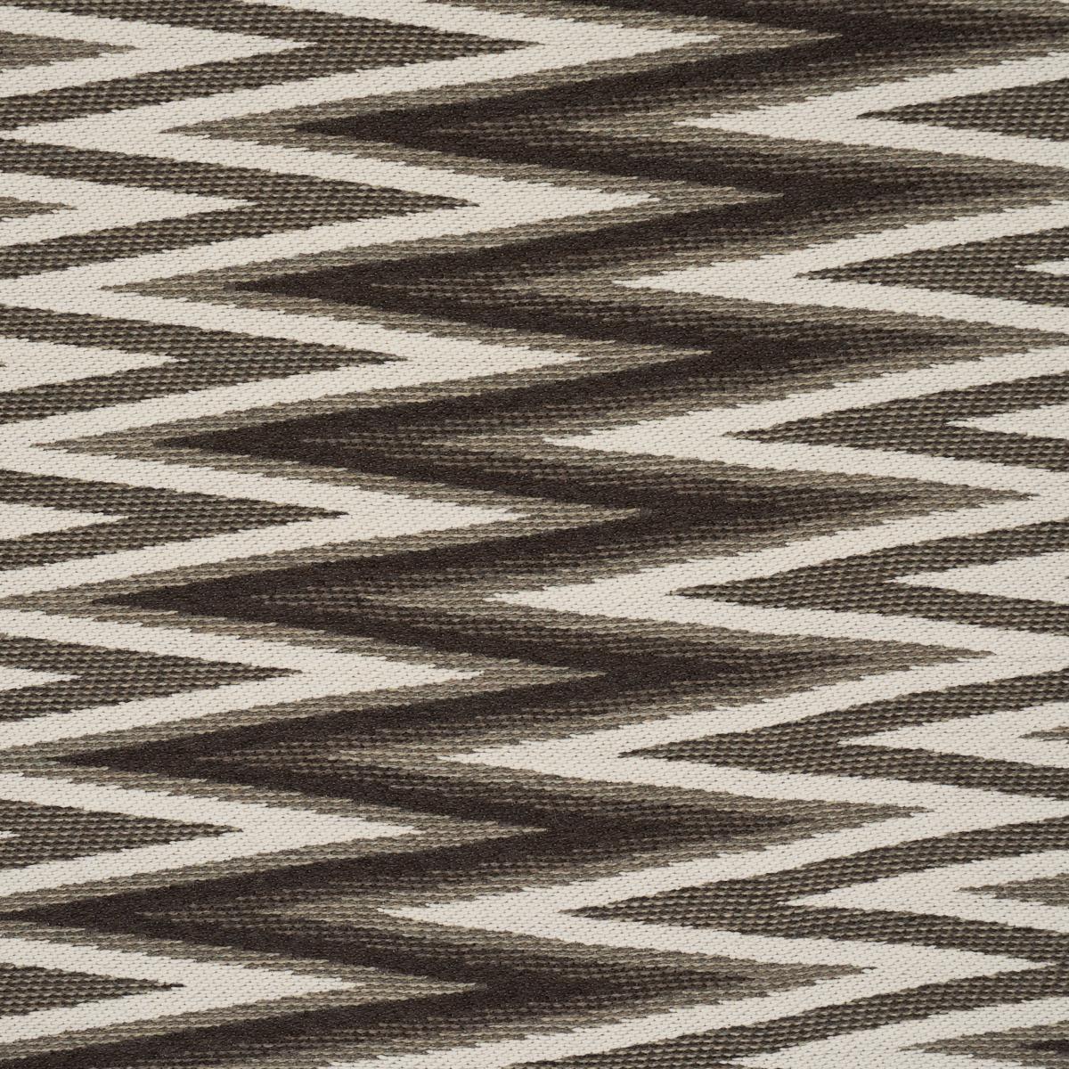 Schumacher Wedge Weave Green Fabric