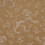Schumacher Ewan'S Beasts Wheat Fabric