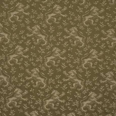 Schumacher Ewan'S Beasts Moss Fabric