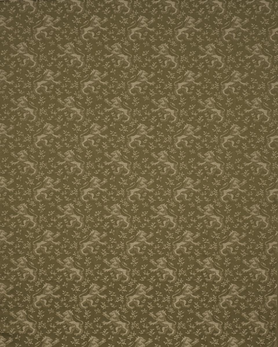 Schumacher Ewan'S Beasts Moss Fabric