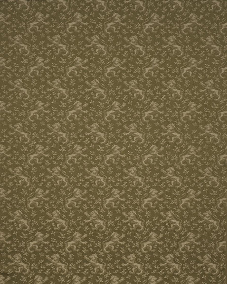 Schumacher Ewan'S Beasts Moss Fabric