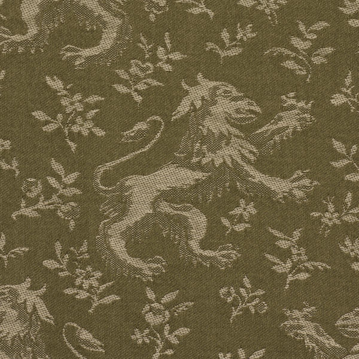 Schumacher Ewan'S Beasts Moss Fabric