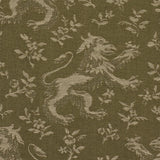 Schumacher Ewan'S Beasts Moss Fabric