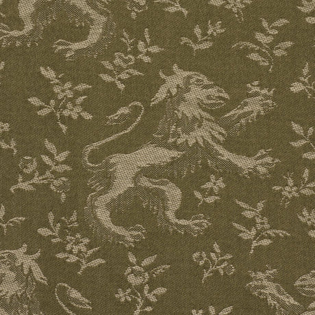 Schumacher Ewan'S Beasts Moss Fabric