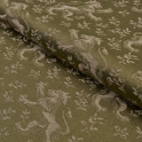 Schumacher Ewan'S Beasts Moss Fabric