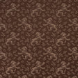 Schumacher Ewan'S Beasts Brown Fabric