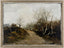 Livabliss Backwoods BARS-001 40"H x 30"W x 1"D Art