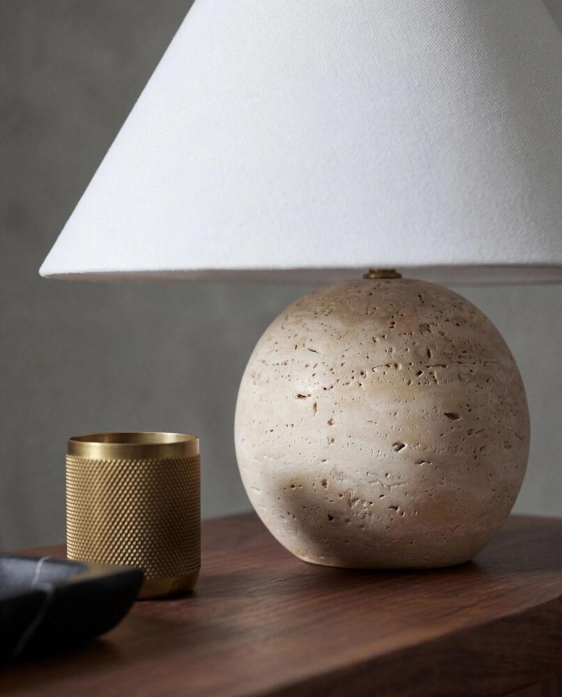 Livabliss Bajo BJO-009 10"H x 10"W x 10"D Table Lighting