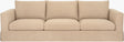 Surya Braydee BRAY-001 32"H x 99"W x 39"D Sofa