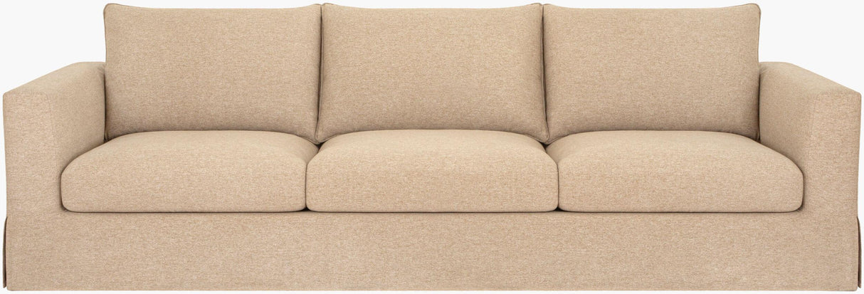 Surya Braydee BRAY-001 32"H x 99"W x 39"D Sofa