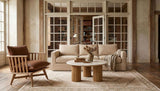 Surya Braydee BRAY-001 32"H x 99"W x 39"D Sofa