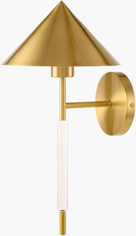 Surya Delvora DLR-001 10"L x 9"W x 18"H Wall Lighting