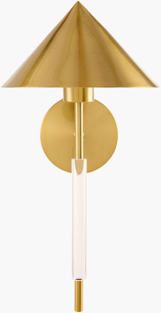 Surya Delvora DLR-001 10"L x 9"W x 18"H Wall Lighting