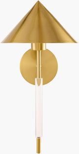 Surya Delvora DLR-001 10"L x 9"W x 18"H Wall Lighting