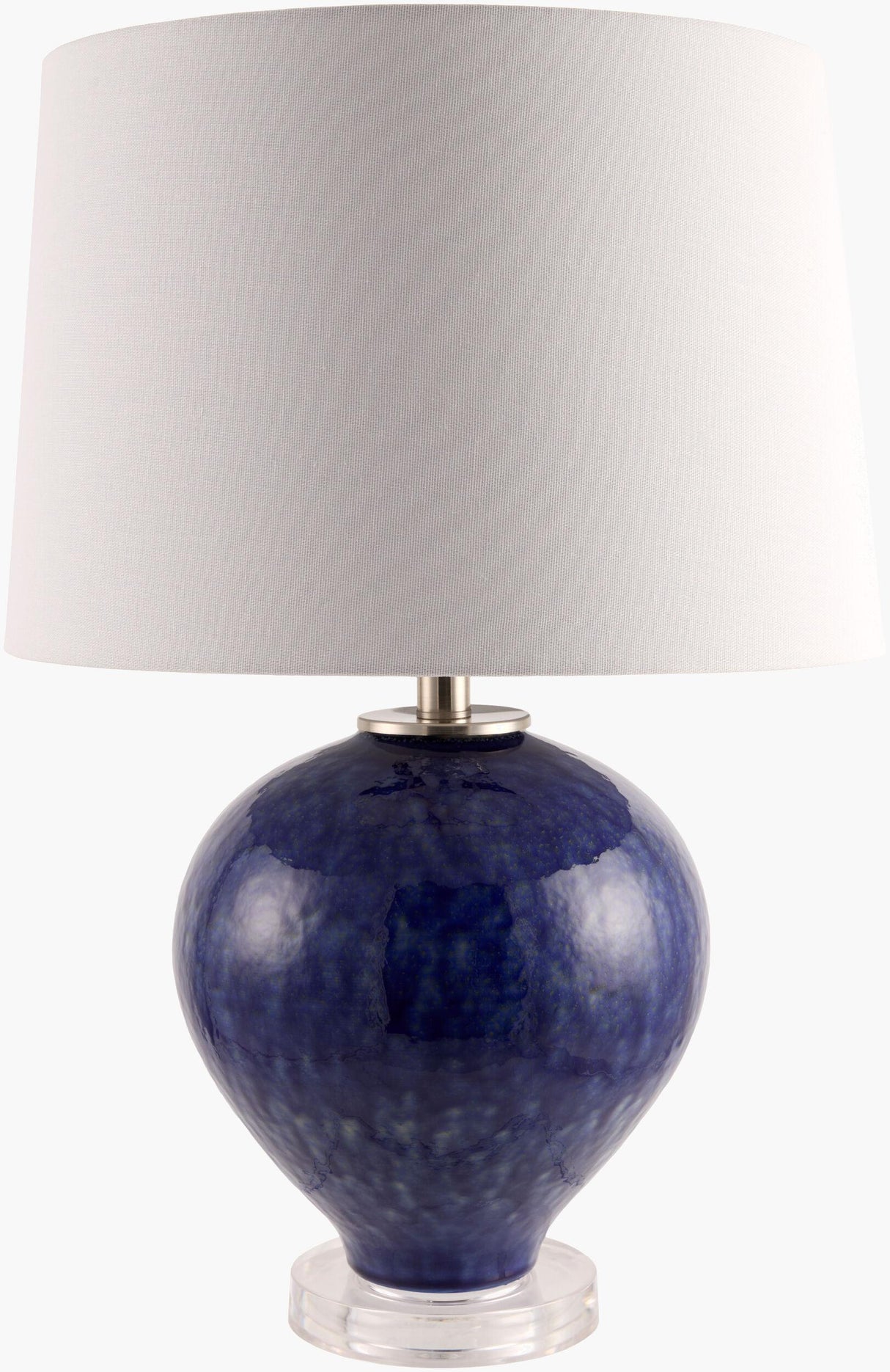 Surya Elvian ELVN-001 25"H x 16"W x 16"D Table Lighting