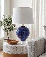 Surya Elvian ELVN-001 25"H x 16"W x 16"D Table Lighting