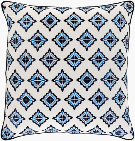 Surya Fenna FEN-001 20"L x 20"W Pillow