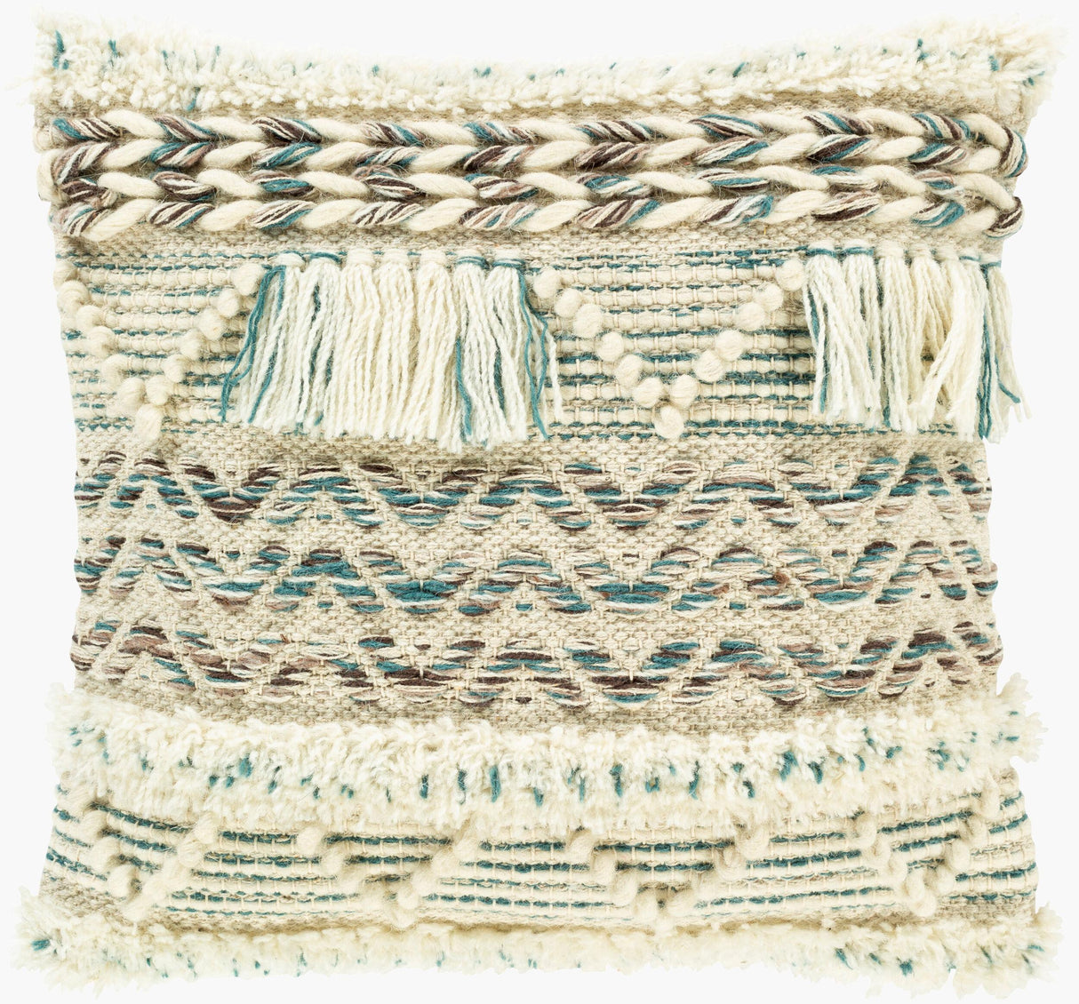 Surya Karina KRN-002 20"L x 20"W Pillow