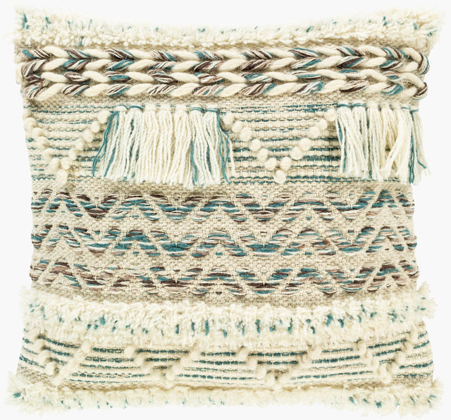 Surya Karina KRN-002 20"L x 20"W Pillow