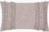 Surya Katie KTE-004 14"L x 22"W Pillow Cover