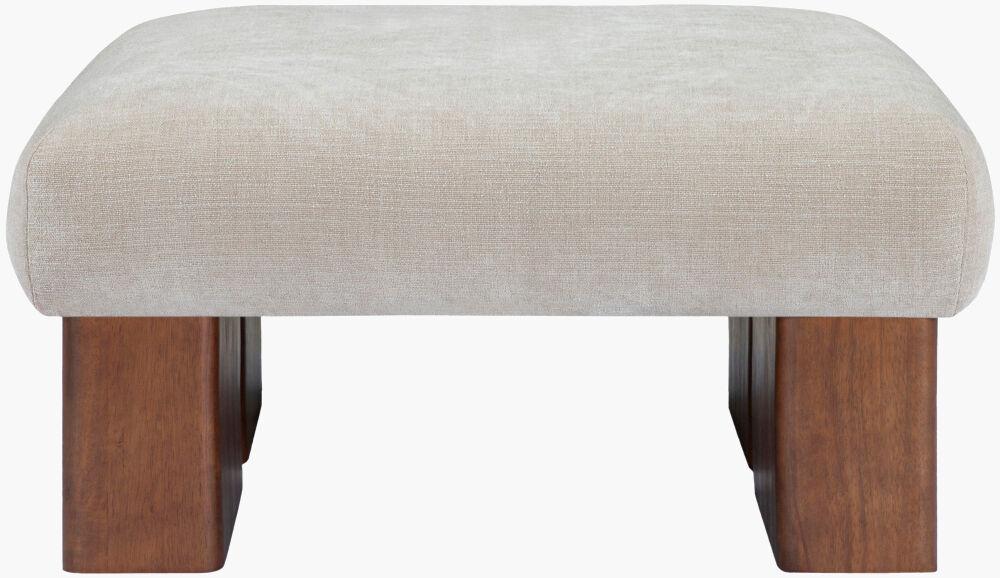 Surya Mirava MIRA-002 18"H x 36"W x 36"D Bench/Ottoman/Stool