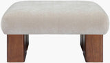 Surya Mirava MIRA-002 18"H x 36"W x 36"D Bench/Ottoman/Stool