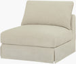 Surya Elenora NORA-001 33"H x 36"W x 41"D Accent Chair