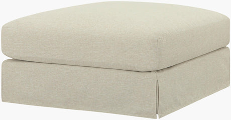 Surya Elenora NORA-003 18"H x 36"W x 36"D Bench/Ottoman/Stool