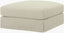 Surya Elenora NORA-003 18"H x 36"W x 36"D Bench/Ottoman/Stool