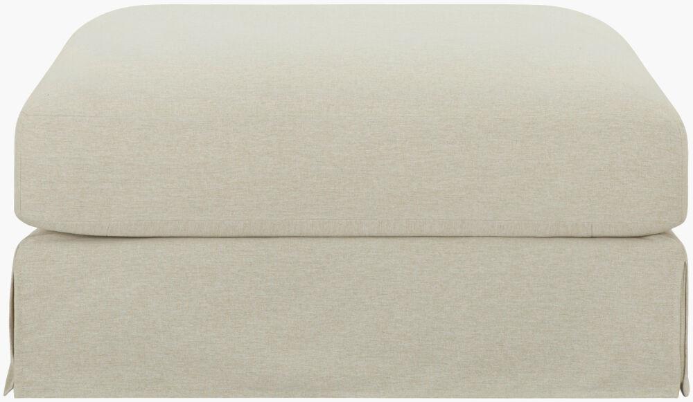 Surya Elenora NORA-003 18"H x 36"W x 36"D Bench/Ottoman/Stool