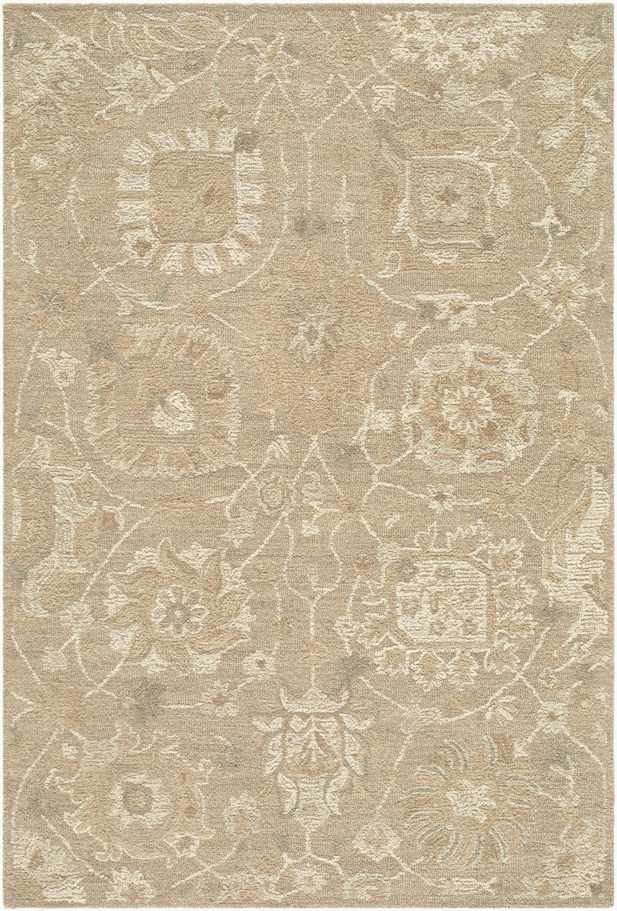 Livabliss Shiv Classics SVC-2303 5' x 7'6" Handmade Rug