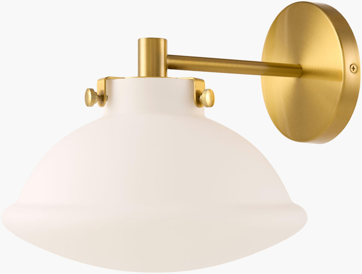 Livabliss Zafira ZFR-002 9"L x 9"W x 12"H Wall Lighting