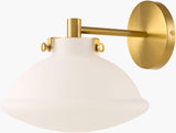 Livabliss Zafira ZFR-002 9"L x 9"W x 12"H Wall Lighting