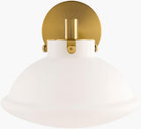 Livabliss Zafira ZFR-002 9"L x 9"W x 12"H Wall Lighting