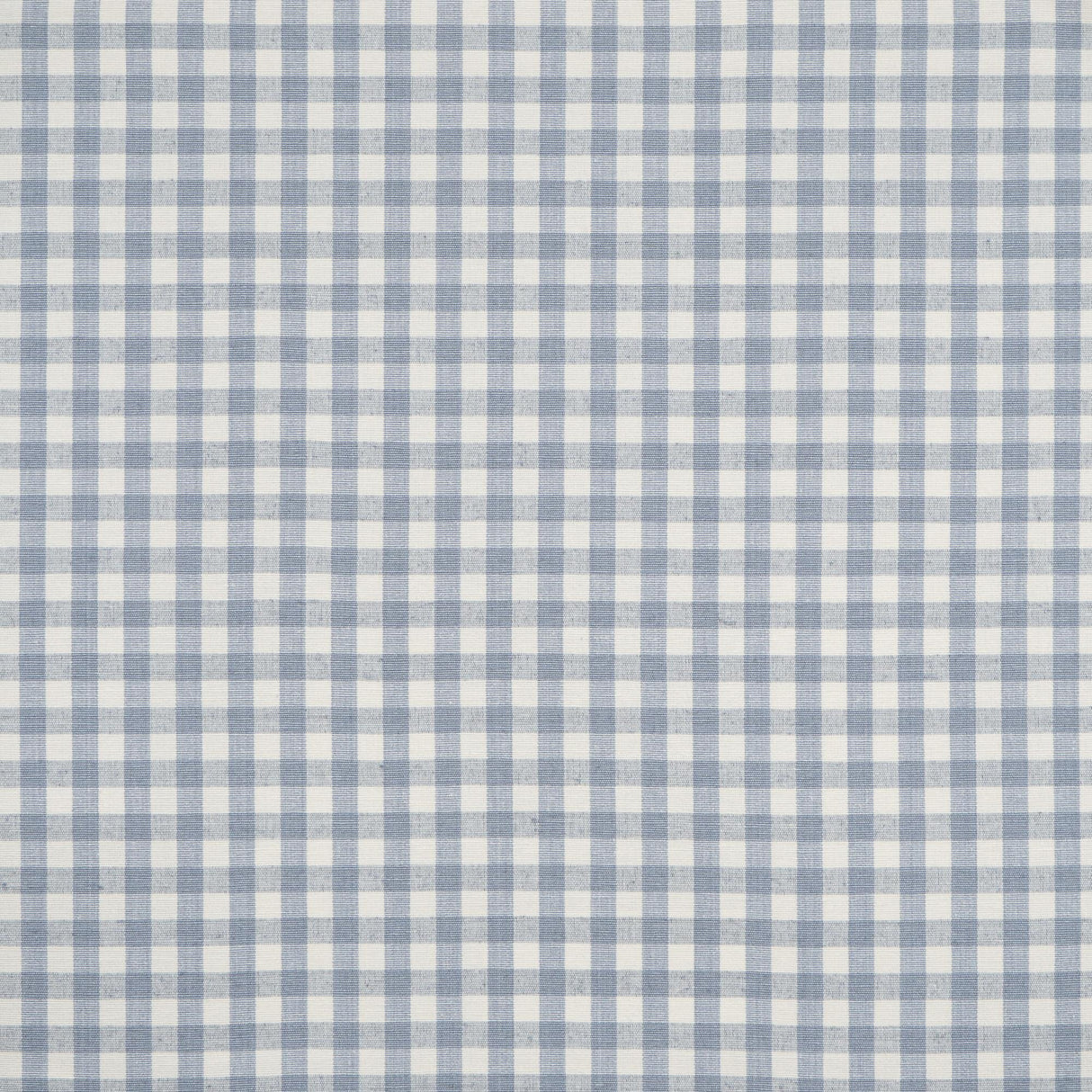 Maxwell VICHY CHECK #751 HYDRANGEA Drapery Fabric