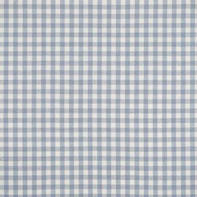Maxwell VICHY CHECK #751 HYDRANGEA Drapery Fabric