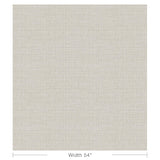 Winfield Thybony BILLOW SNOW Wallpaper
