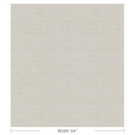 Winfield Thybony BILLOW SNOW Wallpaper