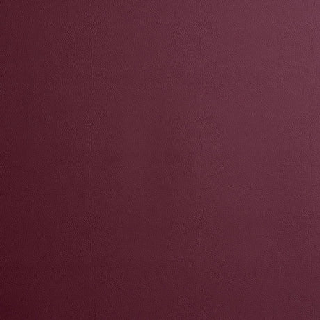Schumacher Vegan Leather Indoor/Outdoor Merlot Fabric