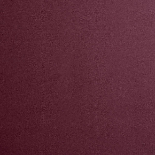 Schumacher Vegan Leather Indoor/Outdoor Merlot Fabric