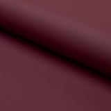 Schumacher Vegan Leather Indoor/Outdoor Merlot Fabric