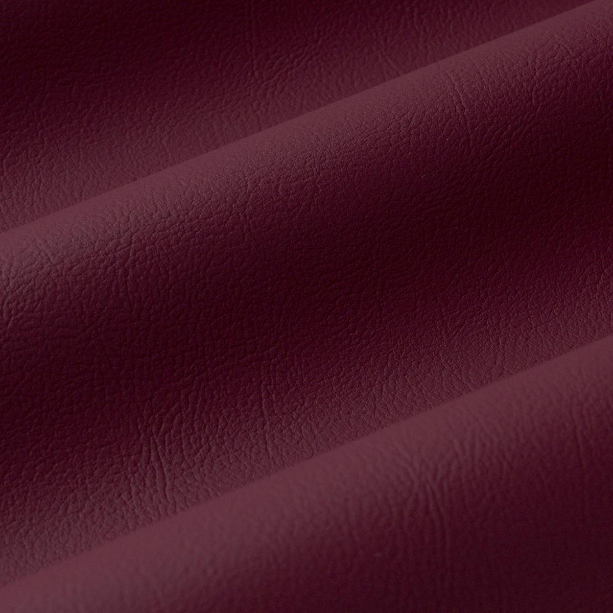 Schumacher Vegan Leather Indoor/Outdoor Merlot Fabric