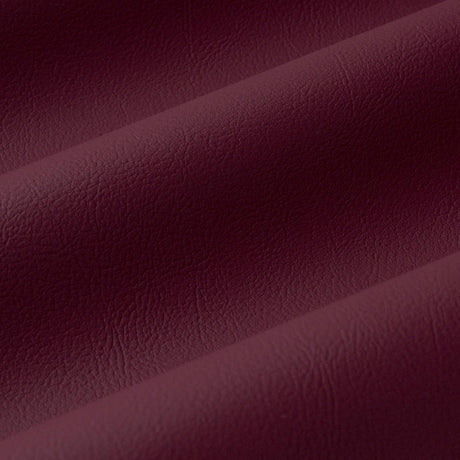 Schumacher Vegan Leather Indoor/Outdoor Merlot Fabric