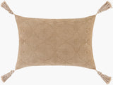 Surya Accra ACA-002 13"L x 20"W Pillow