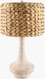 Livabliss Carson CALP-008 28"H x 14"W x 14"D Table Lighting