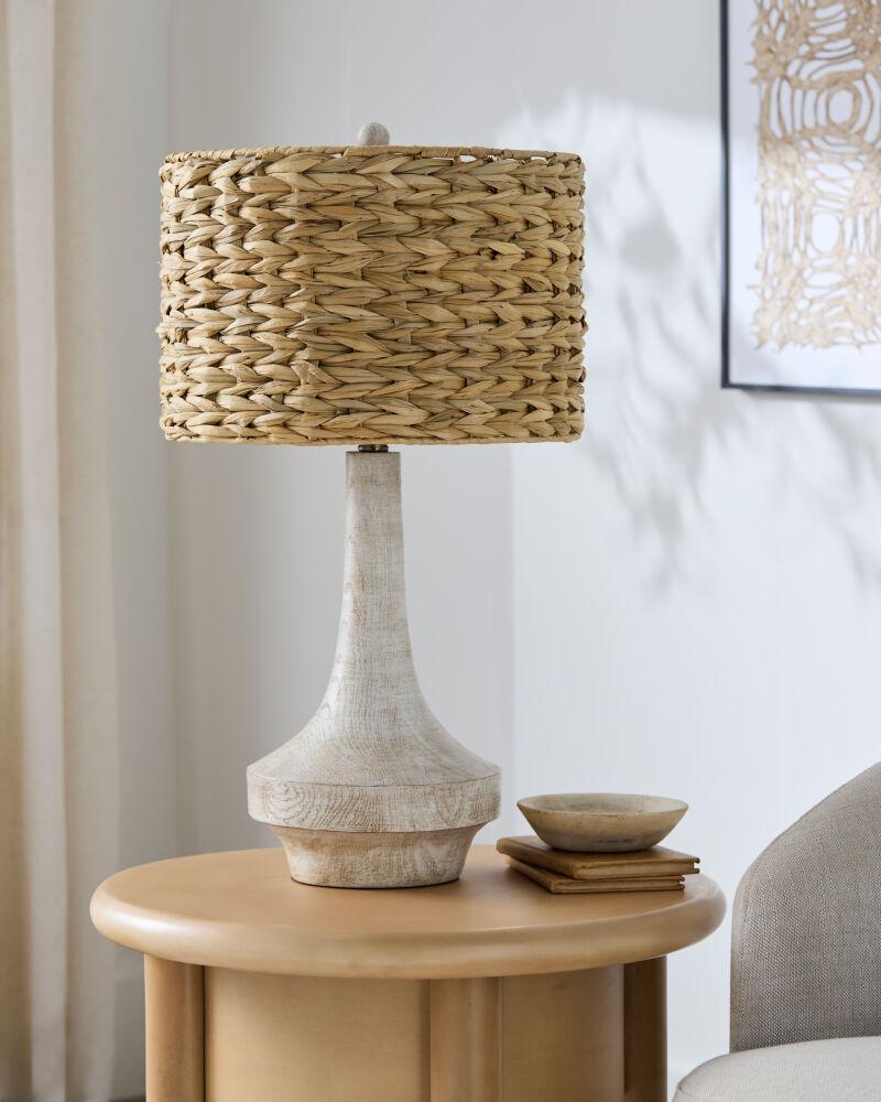 Livabliss Carson CALP-008 28"H x 14"W x 14"D Table Lighting