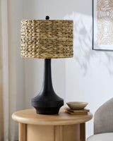 Livabliss Carson CALP-005 28"H x 14"W x 14"D Table Lighting