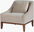 Surya Casey CASE-002 32"H x 31"W x 34"D Accent Chair