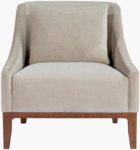 Surya Casey CASE-002 32"H x 31"W x 34"D Accent Chair