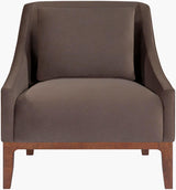 Surya Casey CASE-001 32"H x 31"W x 34"D Accent Chair